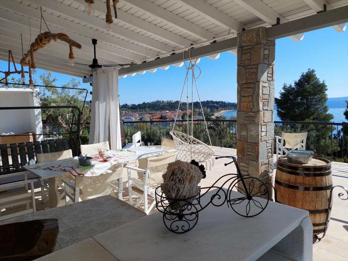 Villa Johell Νέος Μαρμαράς Εξωτερικό φωτογραφία