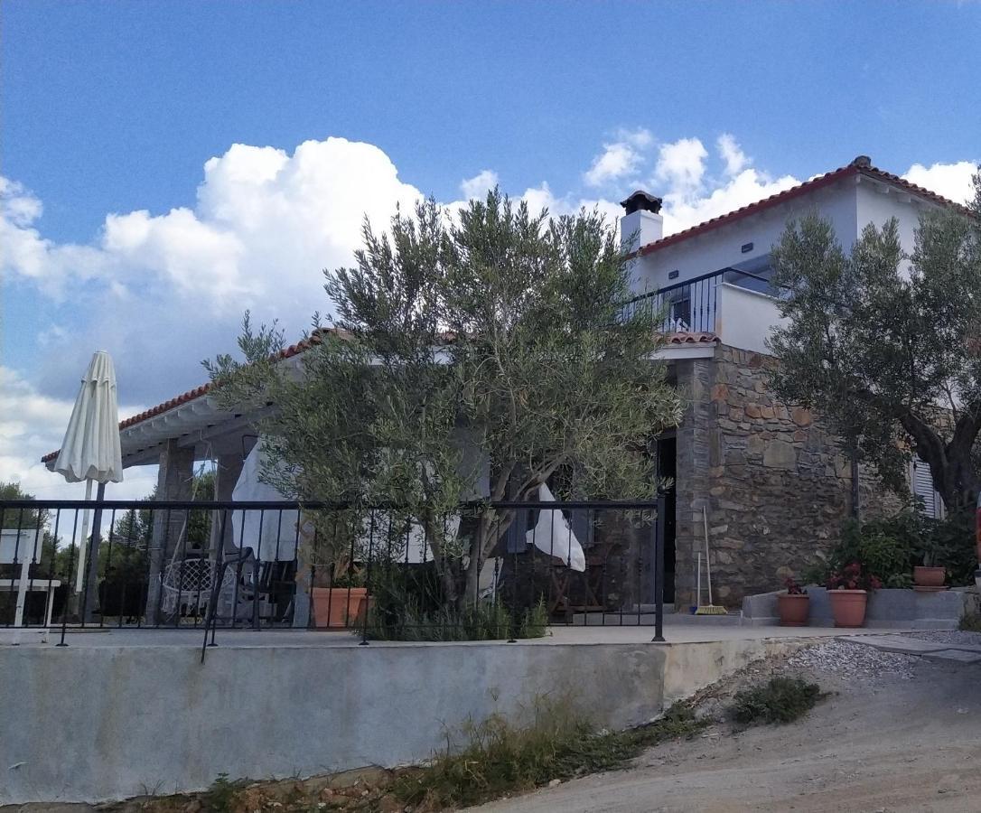 Villa Johell Νέος Μαρμαράς Εξωτερικό φωτογραφία