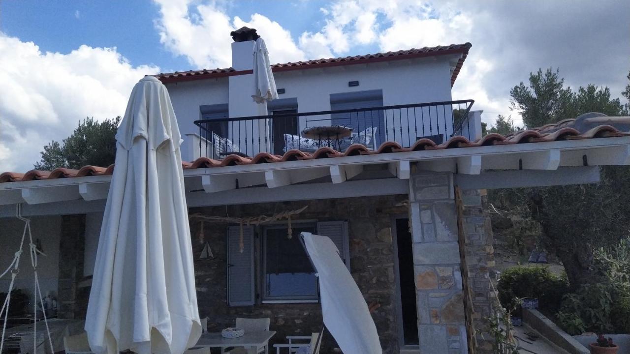 Villa Johell Νέος Μαρμαράς Εξωτερικό φωτογραφία